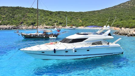 Private luxury yacht experience in Bodrum